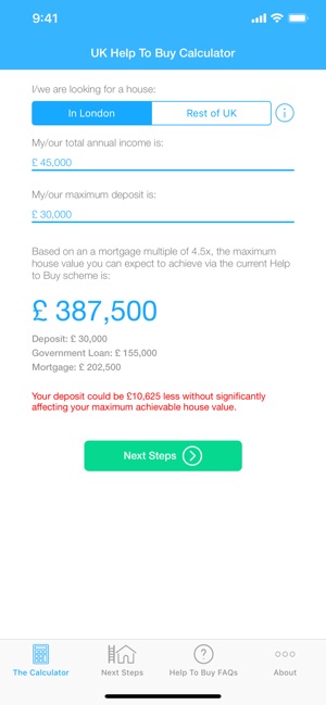 Help to Buy Calculator UK(圖1)-速報App
