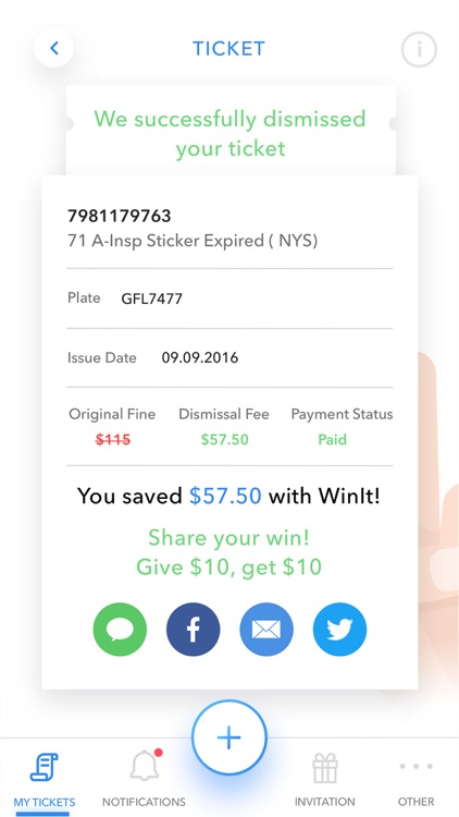 WinIt - Fight Your Tickets screenshot-3