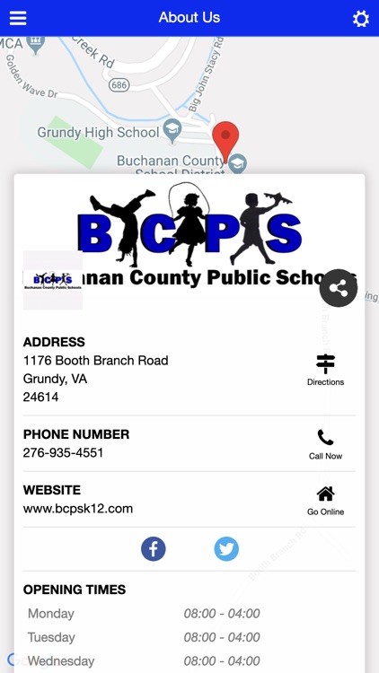 Buchanan County Public Schools