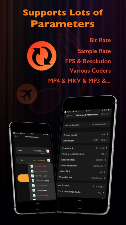 iConv+: Video Converter&Editor