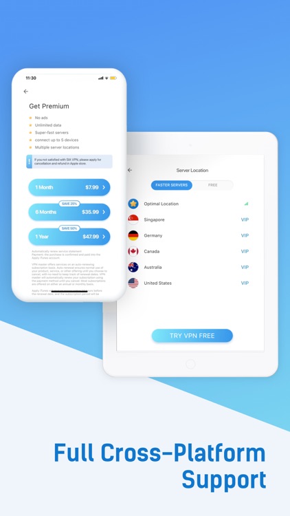 SIAVPN - Best Privacy Proxy screenshot-3