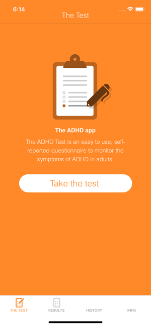 ADHD Test - Adult