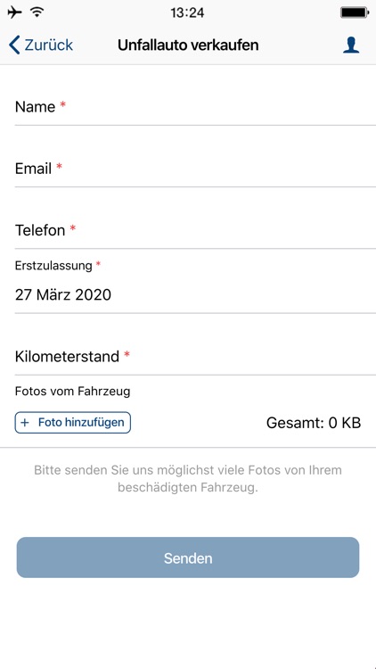 Unfallmanager Hallix screenshot-3