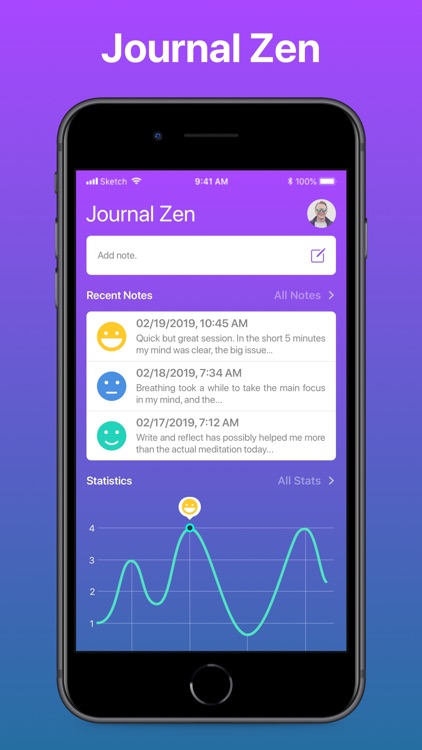 Journal Zen screenshot-4