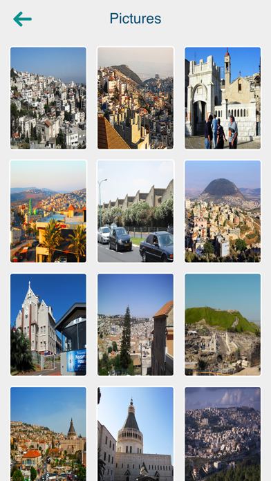 Nazareth City Guide screenshot 4