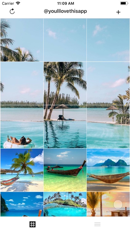 Feed Preview for Instagram