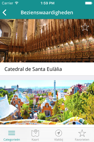 CityZapper stadsgids - náhled