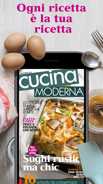 How to cancel & delete Cucina Moderna from iphone & ipad 1