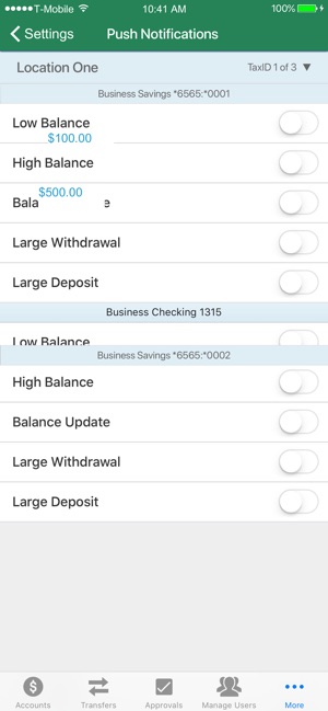 Calumet Bank Business Mobile(圖4)-速報App