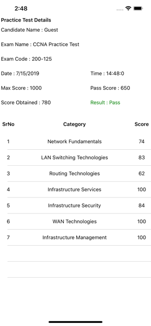 CCNA Practice Exam(圖8)-速報App