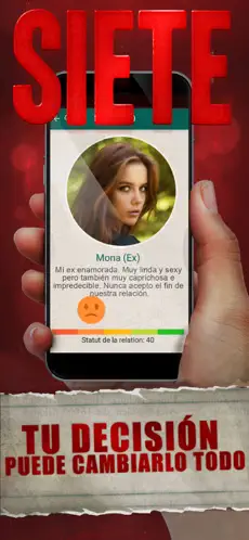 Captura de Pantalla 2 Siete - Revelación mortal iphone