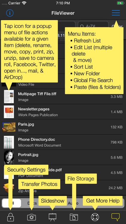 FileViewer USB for iPhone screenshot-7