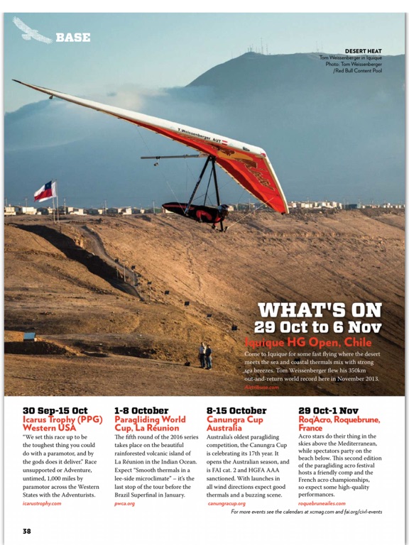 Cross Country Magazine screenshot 2