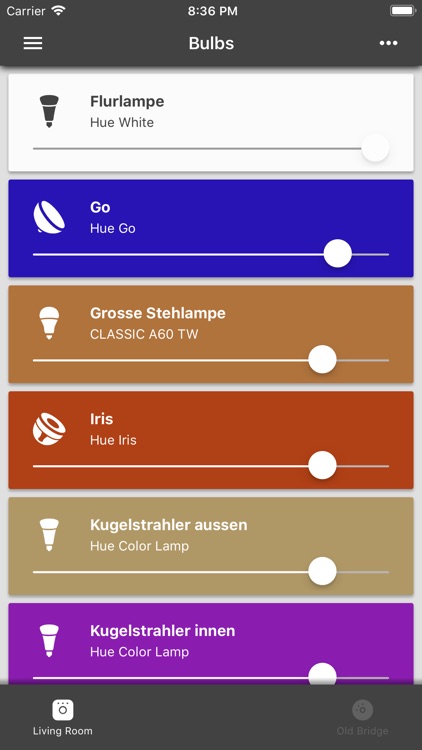 all 4 hue (for Philips Hue)