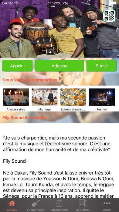 Screenshot #1 pour Fily Sound