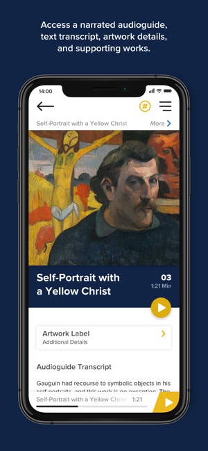 Gauguin Portraits Audioguide(圖2)-速報App