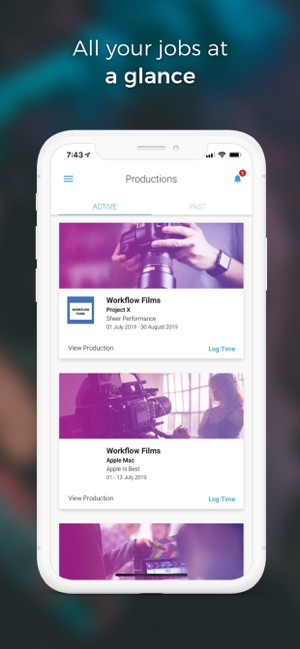 Workflow TV