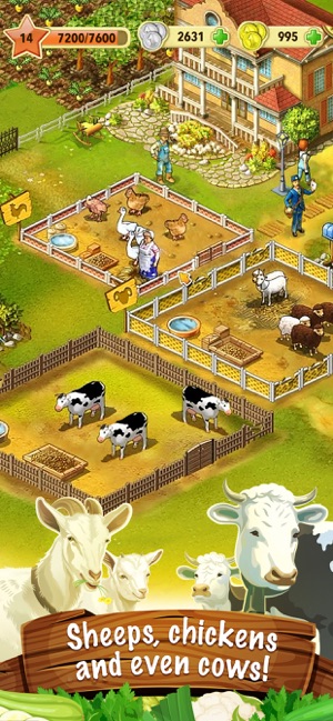 Jane's Farm: farming town(圖8)-速報App