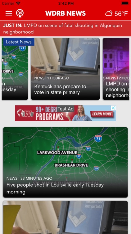 WDRB News