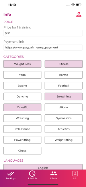 FitGen for Personal Trainer(圖3)-速報App