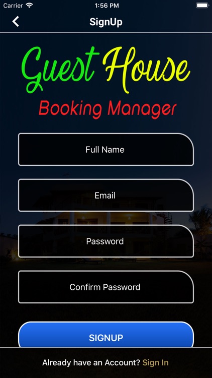 Guest House Booking Manager