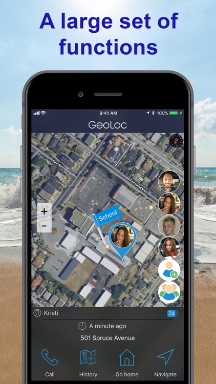 Find My Friends & Family Phone screenshot-4