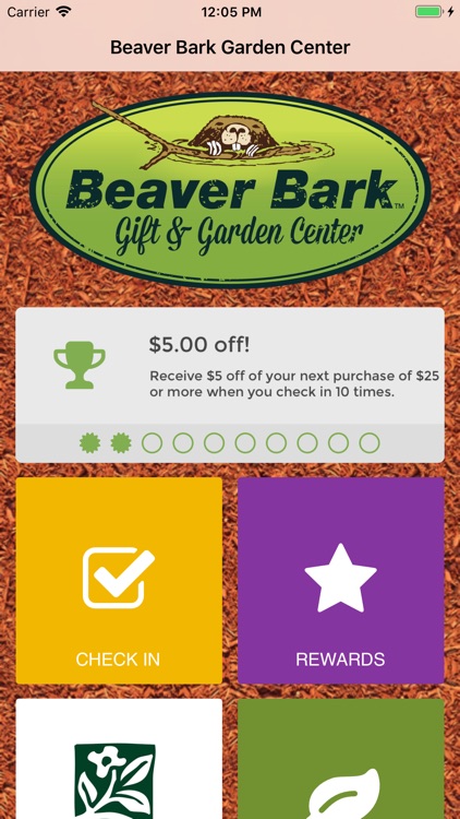 Beaver Bark Gift Garden Center