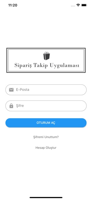 iphone siparis takip