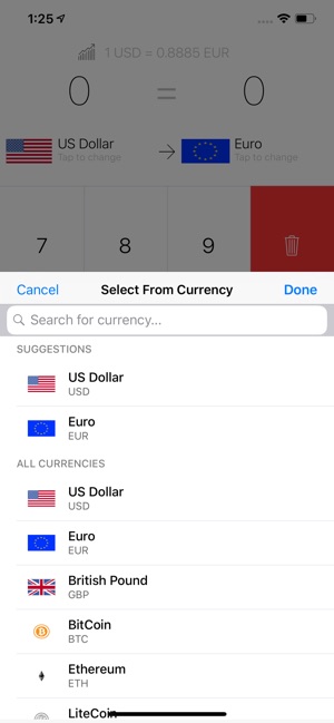 My Currency Converter & Rates(圖3)-速報App