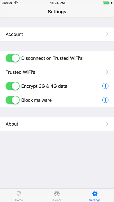 WifiMask VPN screenshot 3