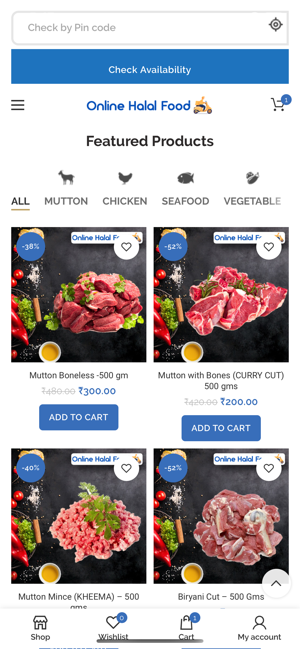 Online Halal Food(圖1)-速報App