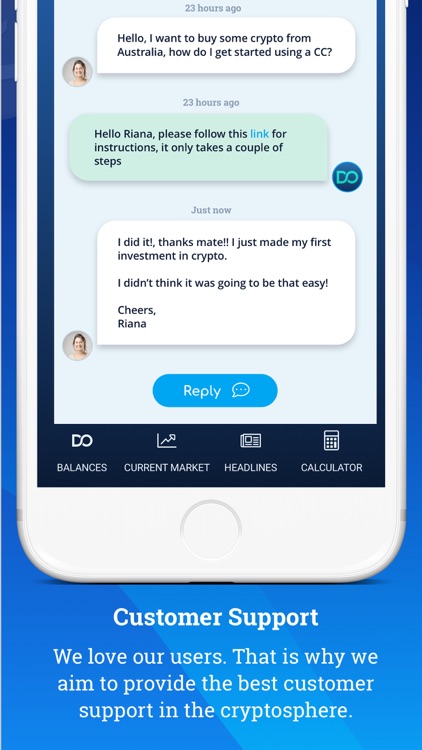 DoWallet Bitcoin Wallet screenshot-3