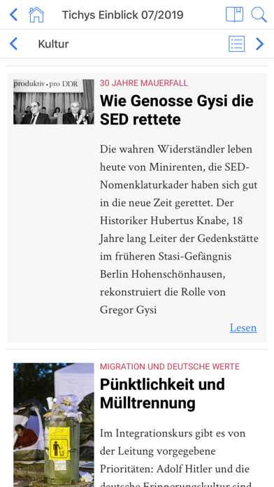 Tichys Einblick Magazin screenshot 4