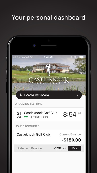 Castleknock Golf Club screenshot 2