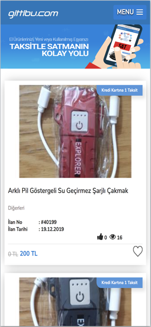 Gittibu Güvenilir Online Satış