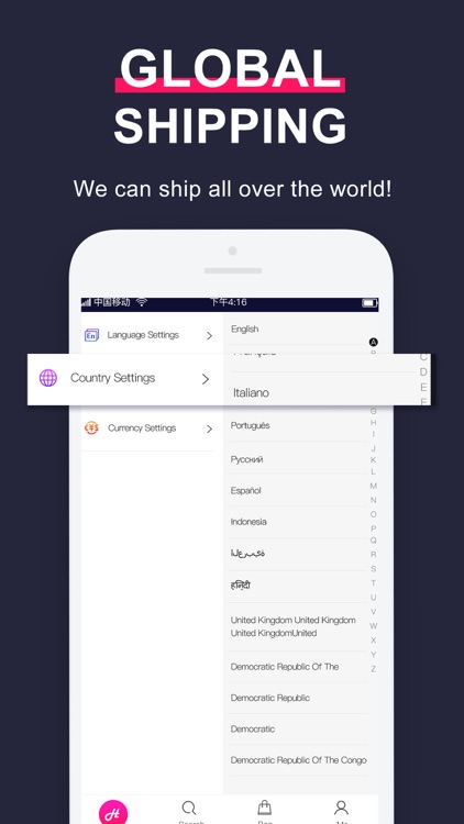 Handi - Global Shopping screenshot-3