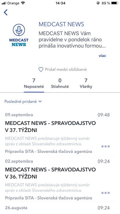 MEDCAST screenshot-4