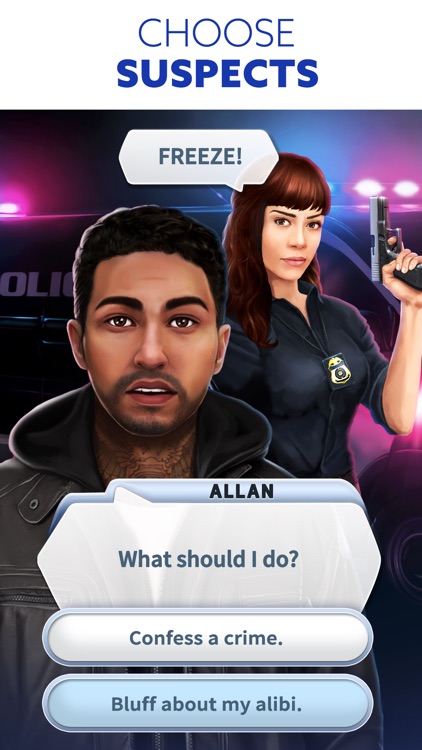 Crime Stories - Your Choice screenshot-3