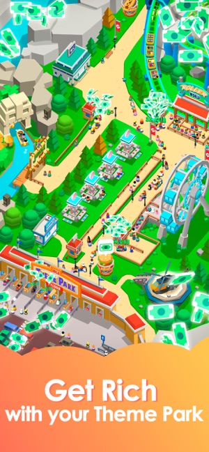 《Idle Theme Park》 - 大亨遊戲(圖2)-速報App