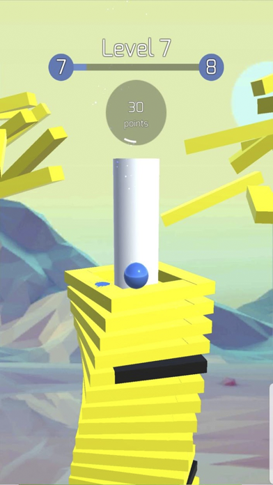 Stack Tower Ball 3D screenshot 3