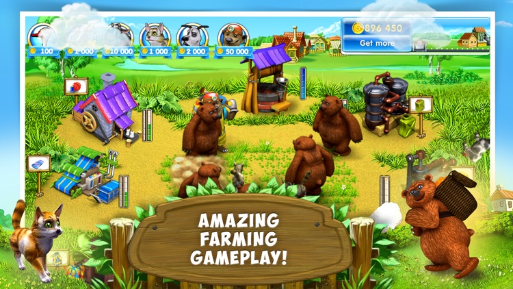 Farm Frenzy 3: Village Lite screenshot-3