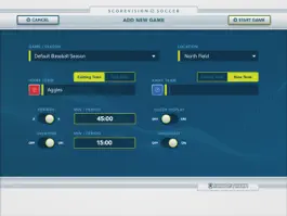 Game screenshot ScoreVision Soccer apk
