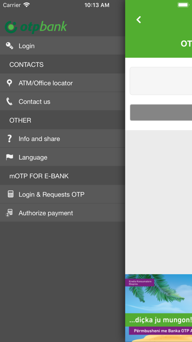 How to cancel & delete OTP Bank Albania from iphone & ipad 2