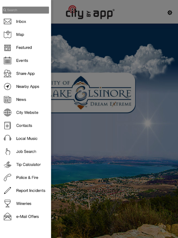 Screenshot #5 pour City of Lake Elsinore, CA.