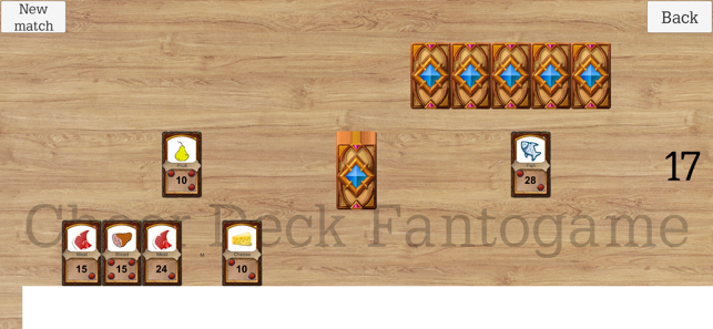 Cheer Deck Fantogame