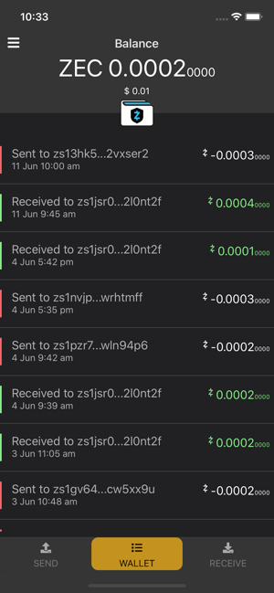 Zecwallet Lite(圖2)-速報App