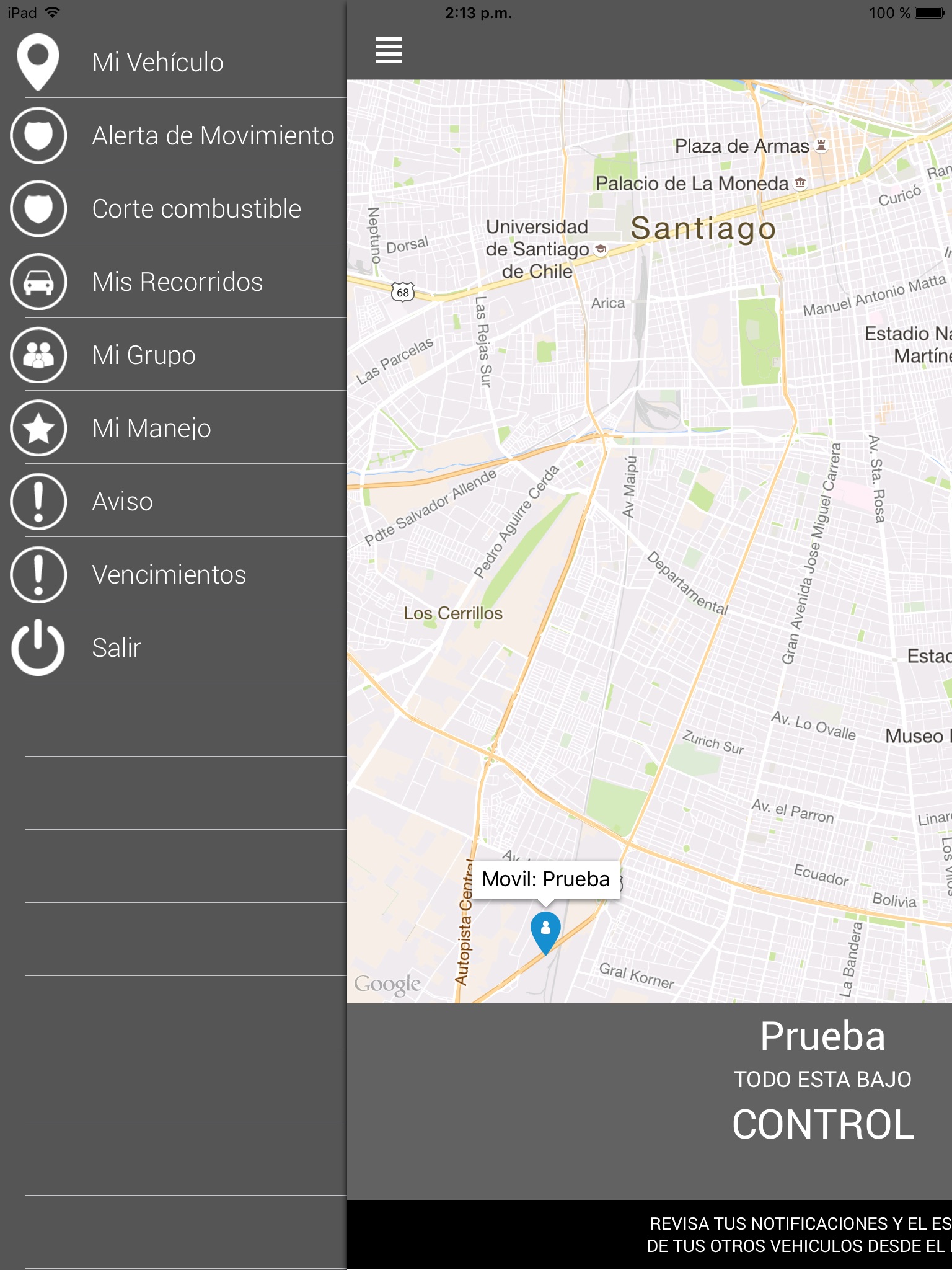 MiGPS Smart: Cuida tu auto. screenshot 2