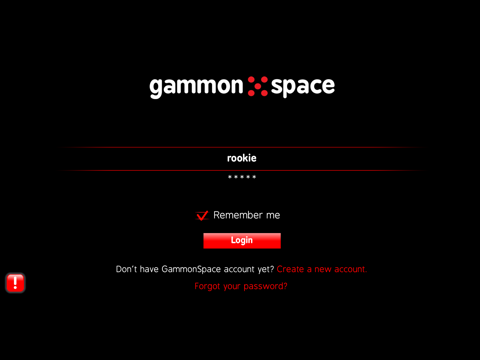 GammonSpace screenshot 2