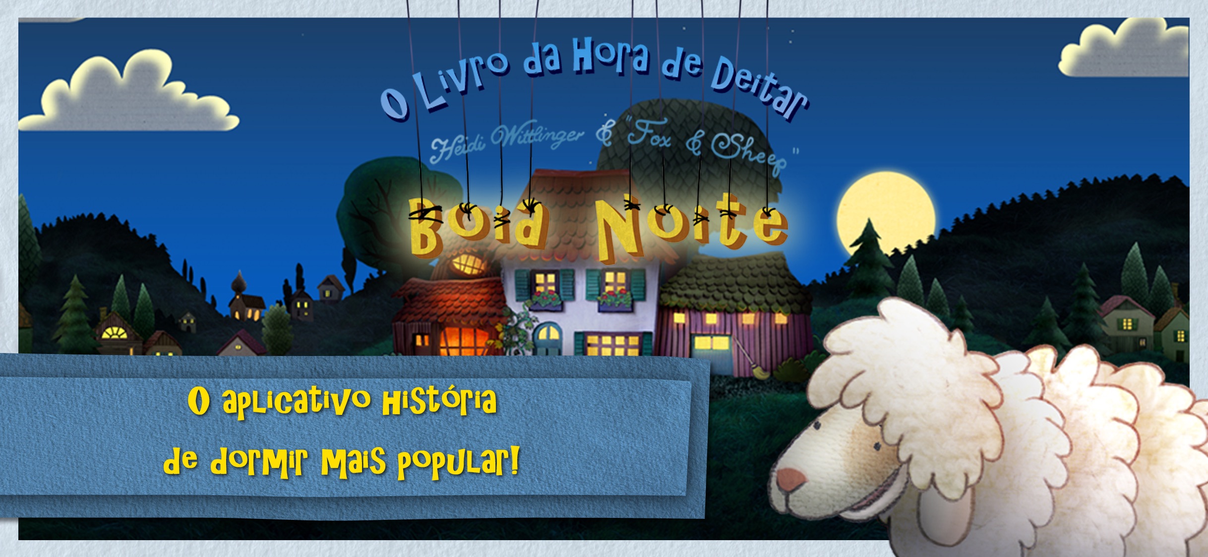 Screenshot do app Boa noitinha!