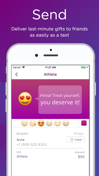 Bitmo - The better way to gift screenshot-3